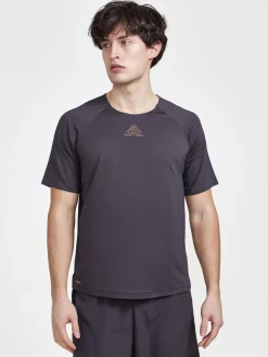Craft Sportswear MEN'S PRO TRAIL RUNNING SHORT SLEEVE TEE