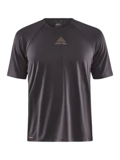 Craft Sportswear MEN'S PRO TRAIL RUNNING SHORT SLEEVE TEE