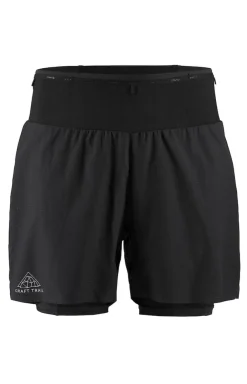 Craft Sportswear Men's Pro Trail Running Shorts -