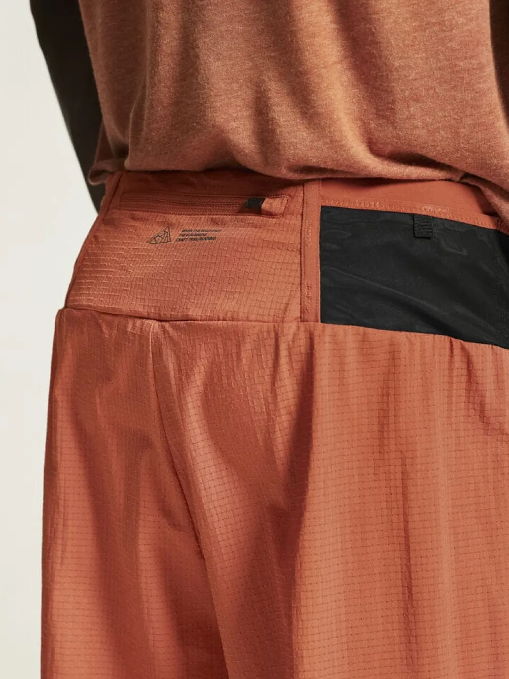 Craft Sportswear Men's Pro Trail Running Shorts -