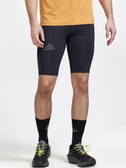 Craft Sportswear Men's PRO Trail Running Short Tights
