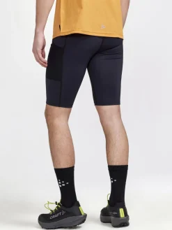 Craft Sportswear Men's PRO Trail Running Short Tights