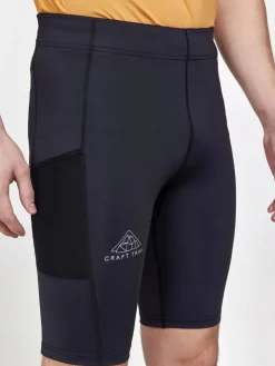 Craft Sportswear Men's PRO Trail Running Short Tights