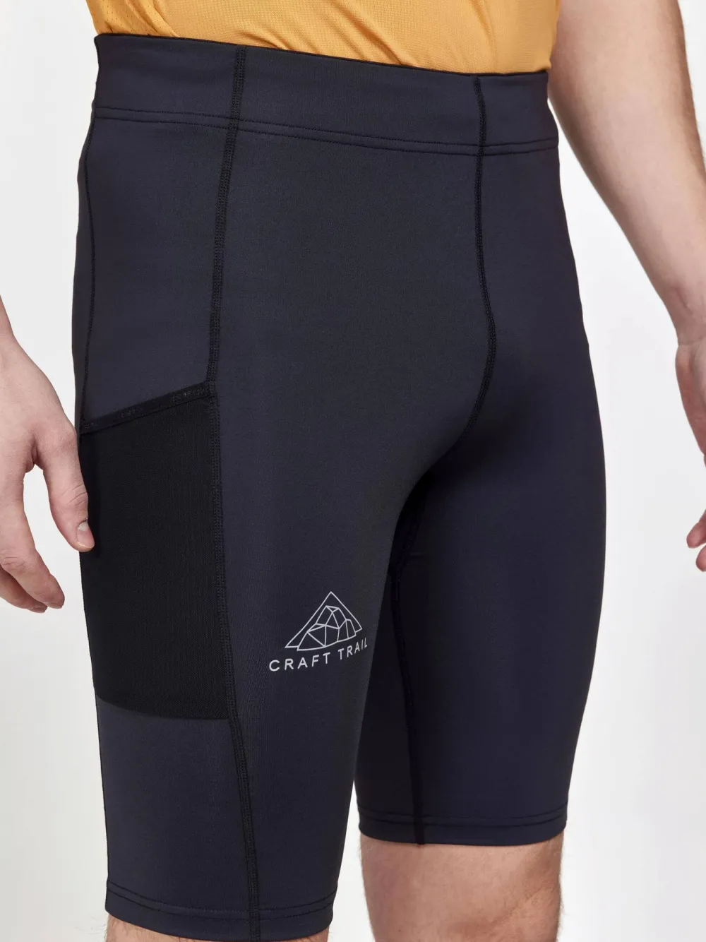 Craft Sportswear Men's PRO Trail Running Short Tights
