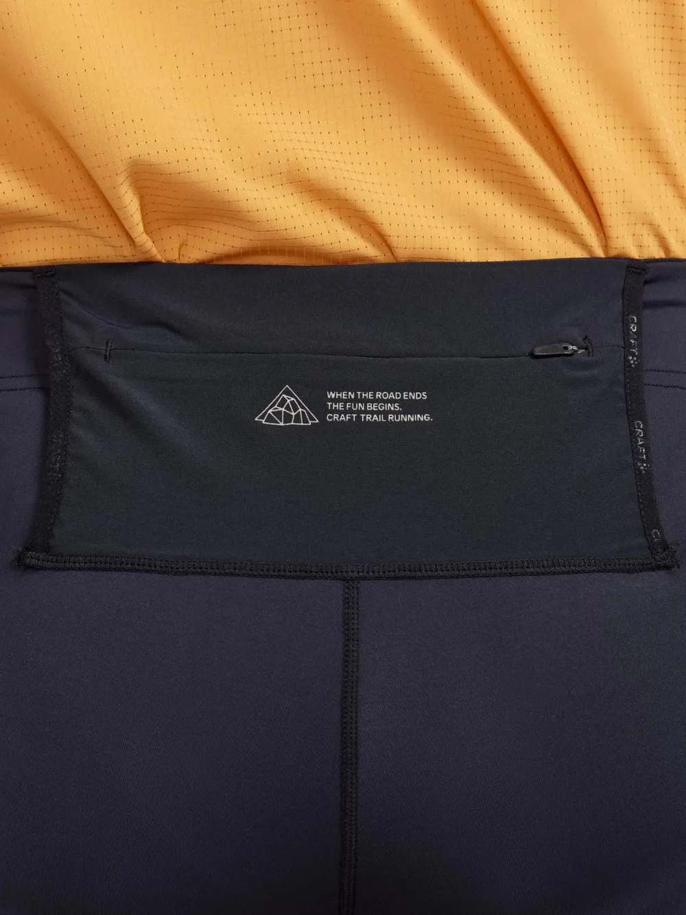 Craft Sportswear Men's PRO Trail Running Short Tights