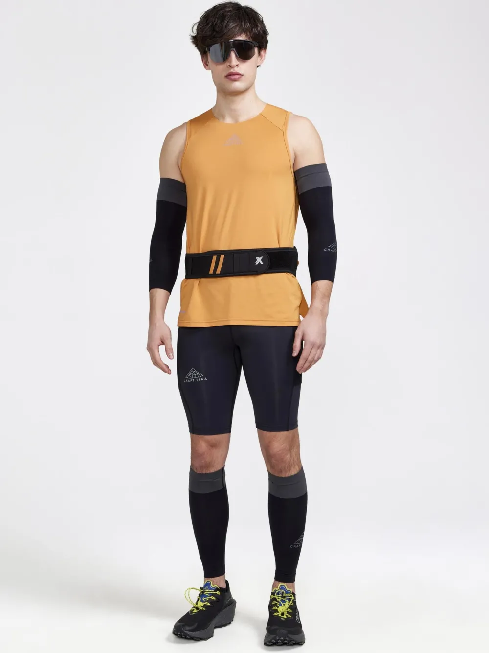 Craft Sportswear Men's PRO Trail Running Short Tights