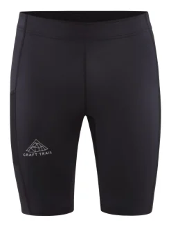 Craft Sportswear Men's PRO Trail Running Short Tights