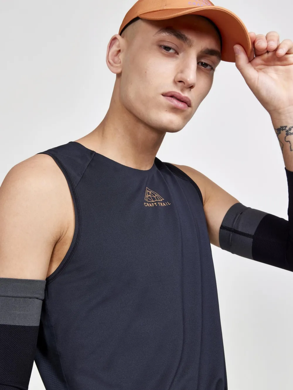 Craft Sportswear MEN'S PRO TRAIL RUNNING SINGLET