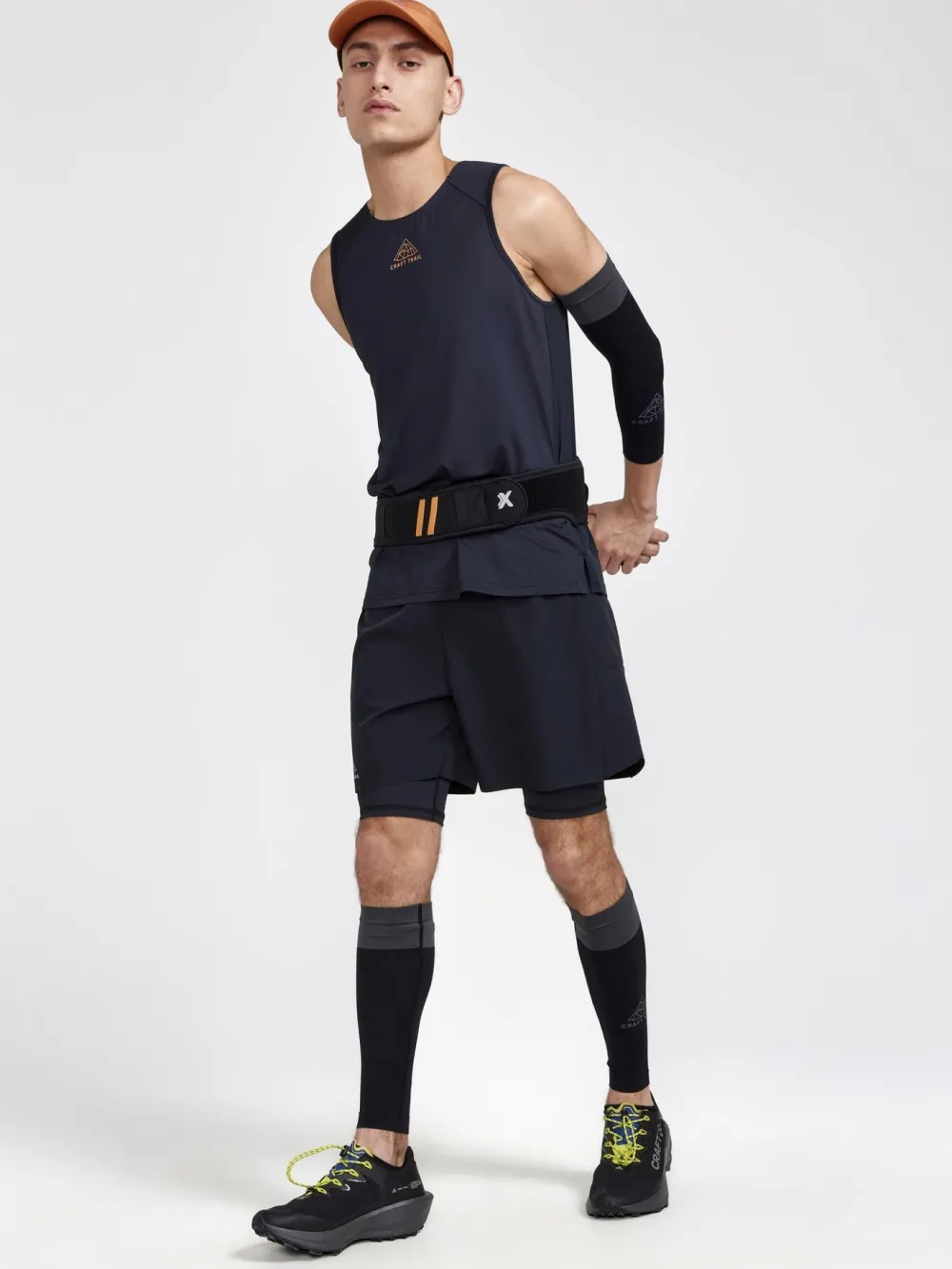 Craft Sportswear MEN'S PRO TRAIL RUNNING SINGLET