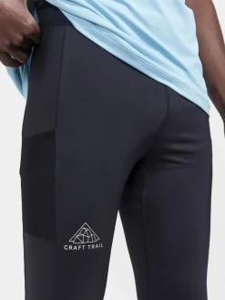 Craft Sportswear MEN'S PRO TRAIL RUNNING TIGHTS