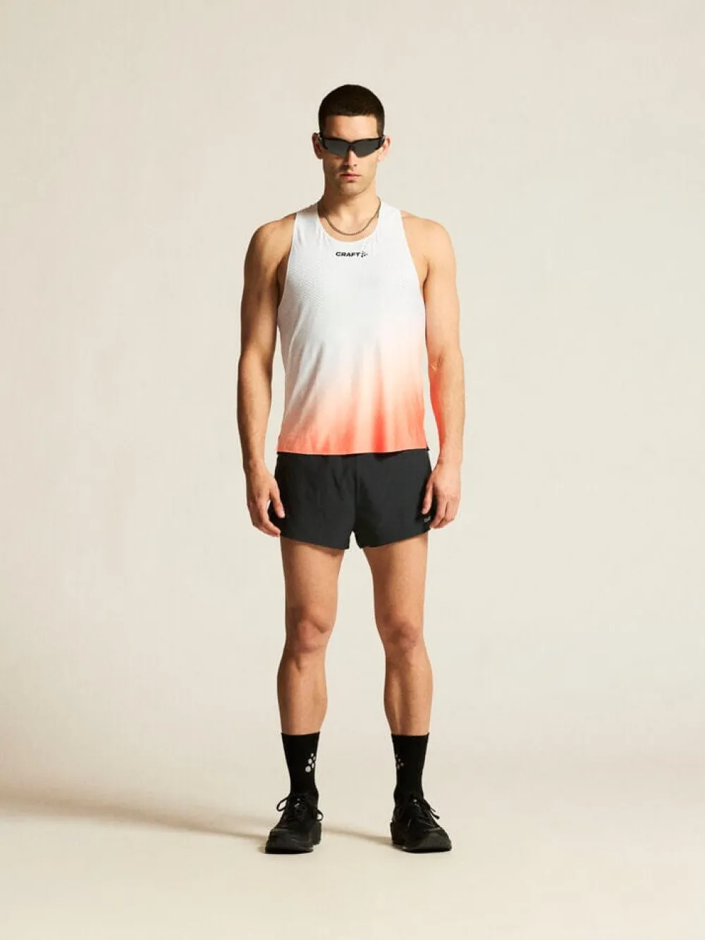 Craft Sportswear Men's Race Day Singlet -