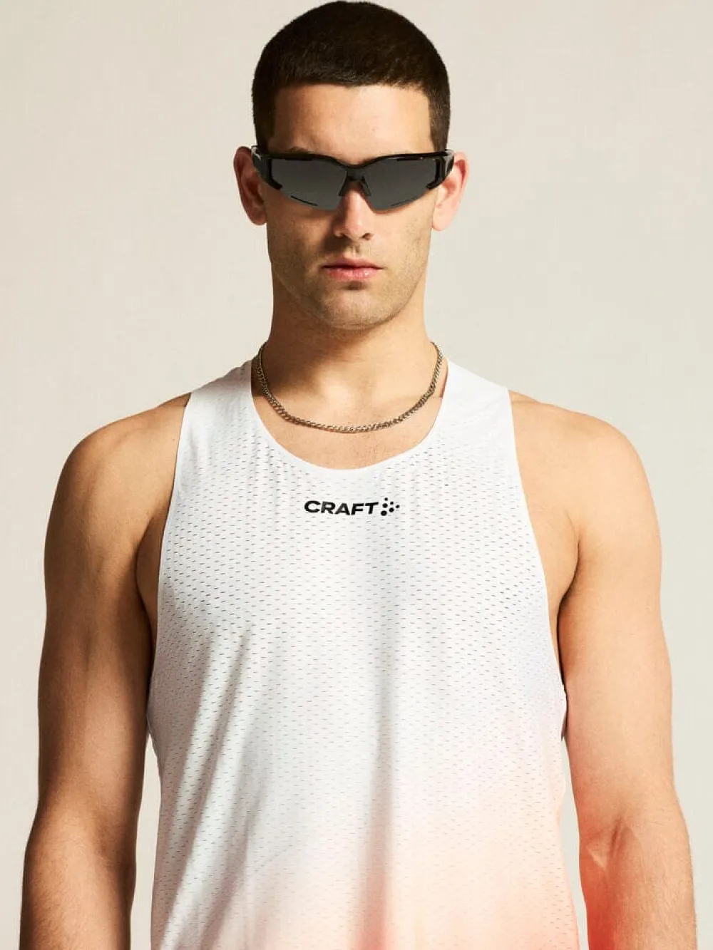 Craft Sportswear Men's Race Day Singlet -