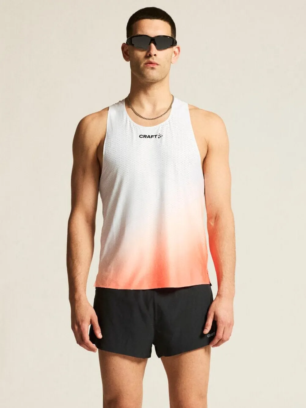 Craft Sportswear Men's Race Day Singlet -