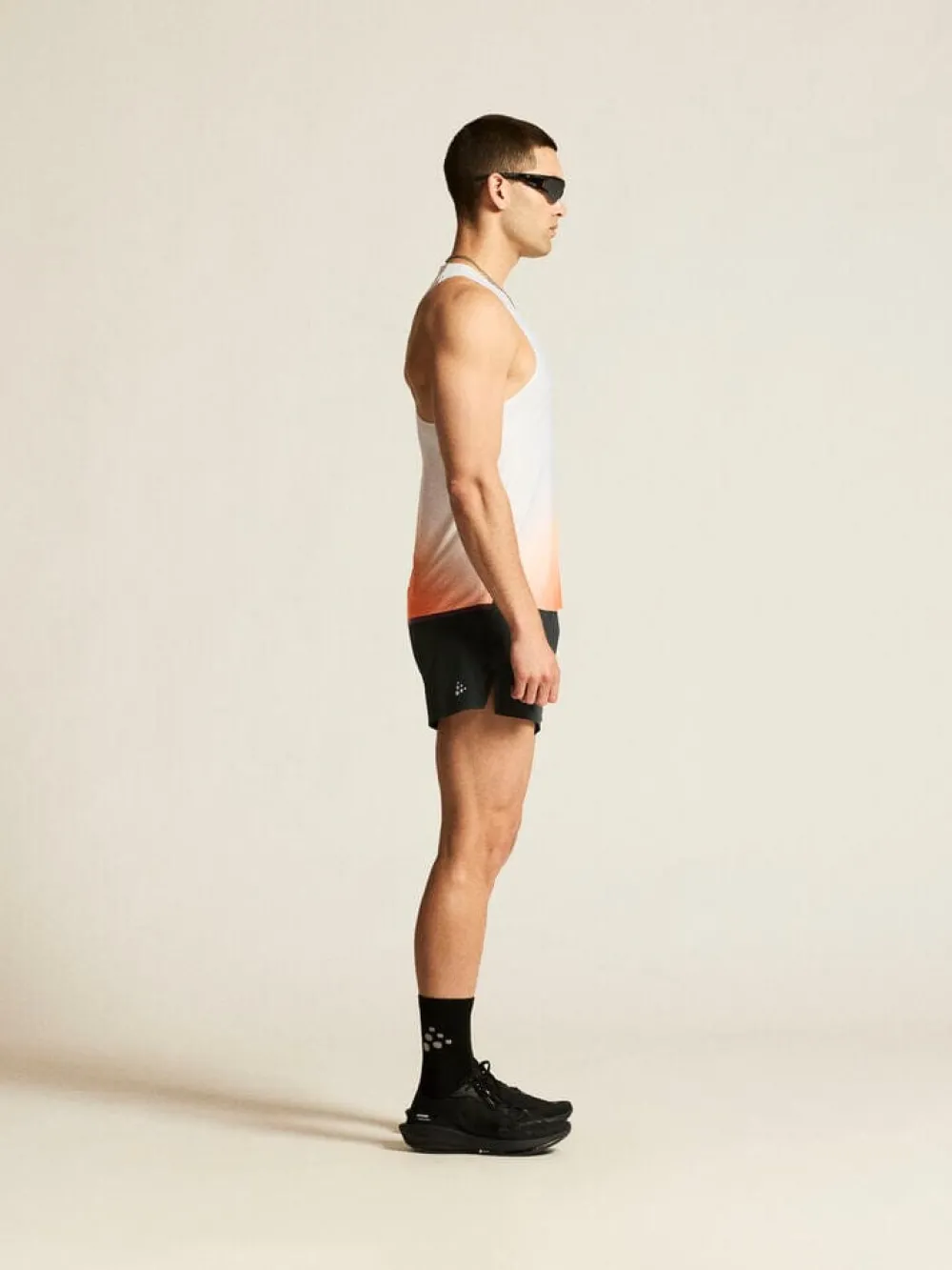 Craft Sportswear Men's Race Day Singlet -