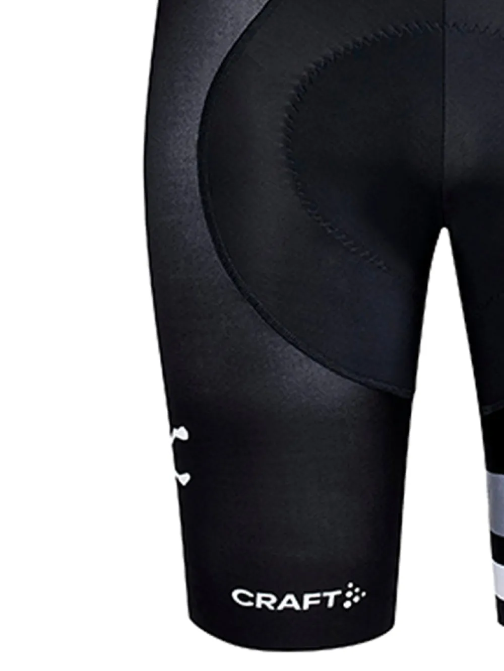 Craft Sportswear Men's Race Rebel Cycling Bib Shorts