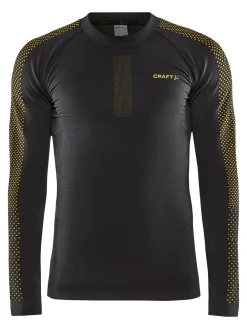 Craft Sportswear MEN'S WARM INTENSITY LONG SLEEVE BASELAYER TOP