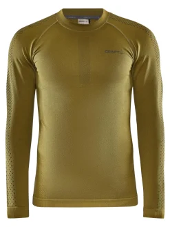 Craft Sportswear MEN'S WARM INTENSITY LONG SLEEVE BASELAYER TOP