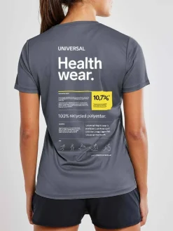 Women Craft Sportswear Universal Healthwear Tech Tee W