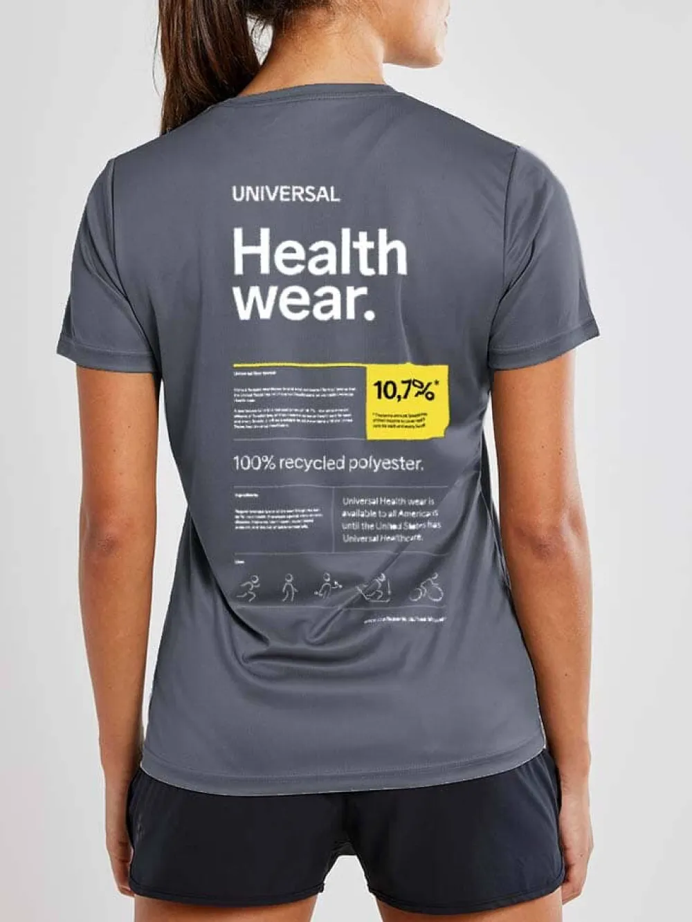 Women Craft Sportswear Universal Healthwear Tech Tee W