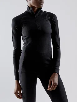 Women Craft Sportswear WOMEN'S ACTIVE EXTREME X ZIP BASELAYER -