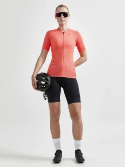 Women Craft Sportswear Women's ADV Endur Lumen Cycling Bib Shorts
