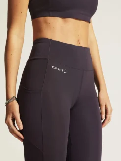 Women Craft Sportswear WOMEN'S ADV ESSENCE CAPRI TRAINING TIGHTS 2 -