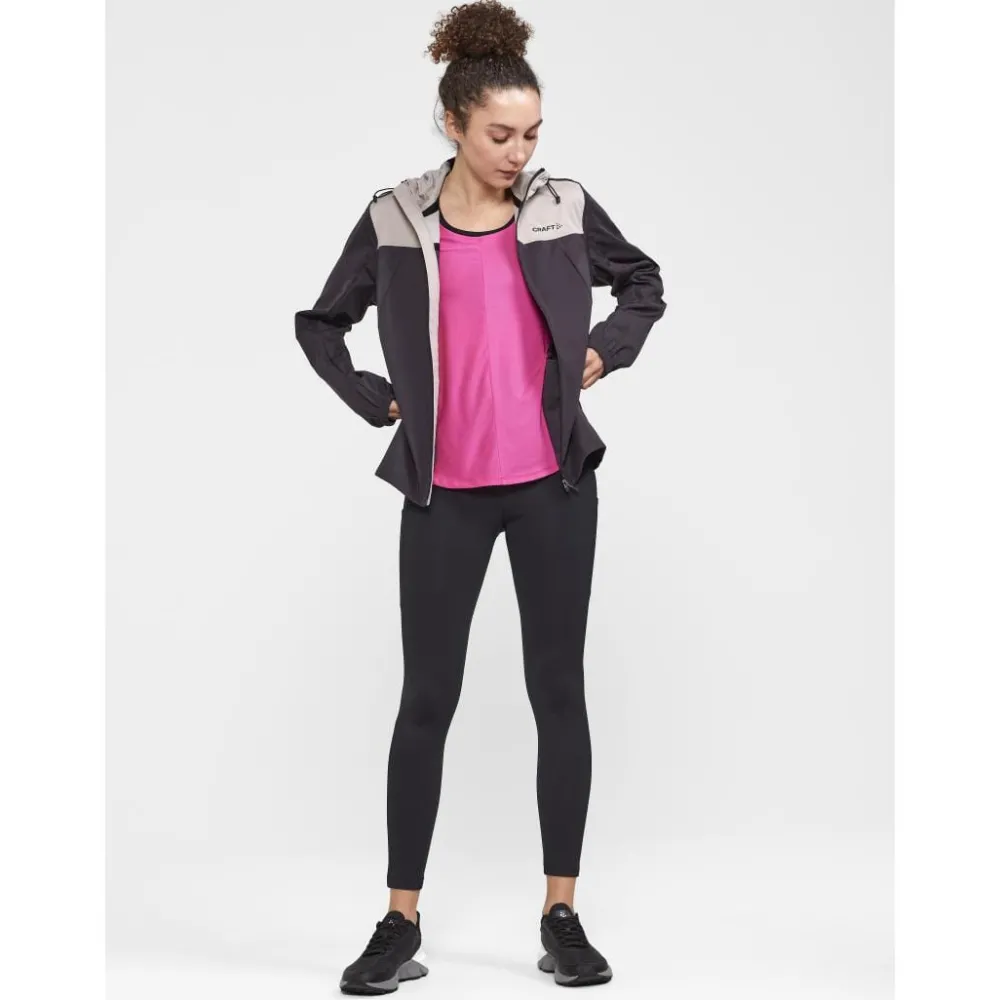 Women Craft Sportswear Women's ADV Essence High-Waist Warm Tights