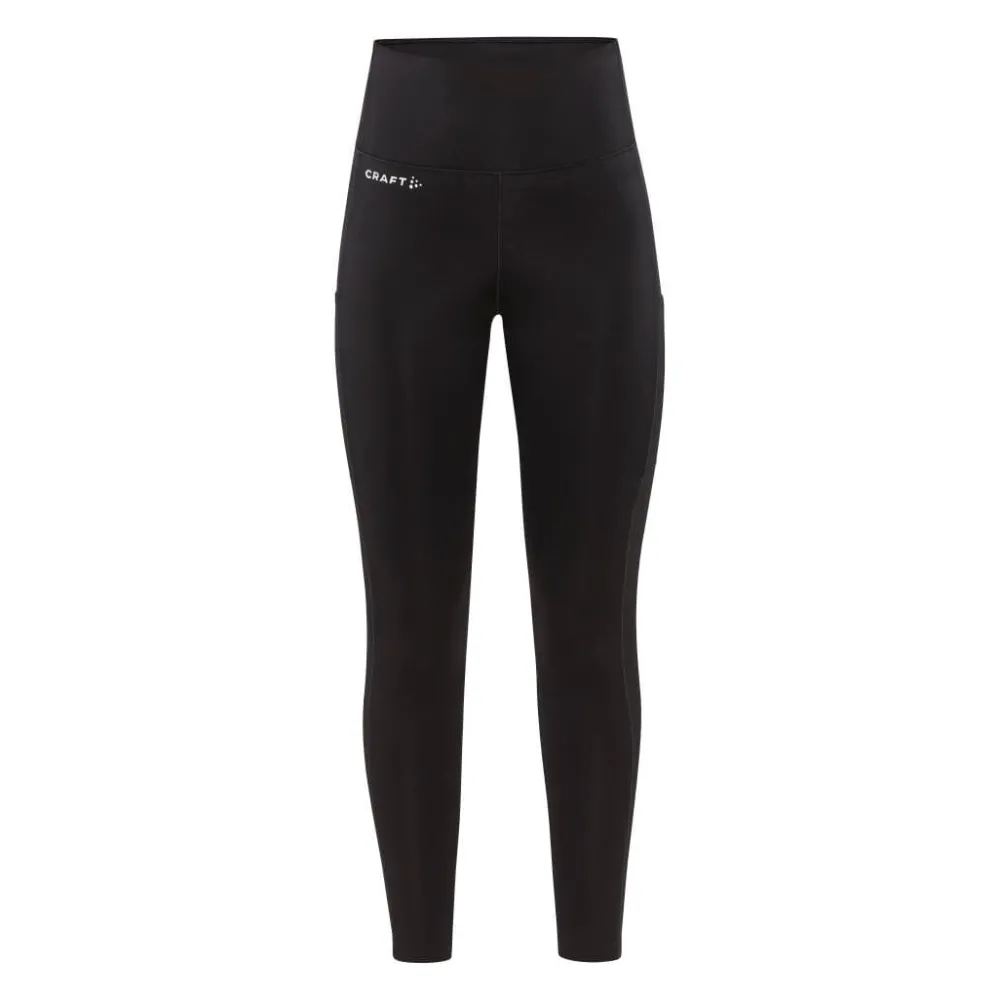 Women Craft Sportswear Women's ADV Essence High-Waist Warm Tights