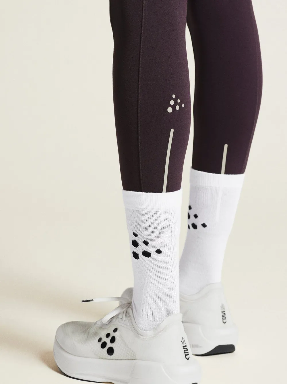 Women Craft Sportswear Women's ADV Essence High-Waist Warm Tights