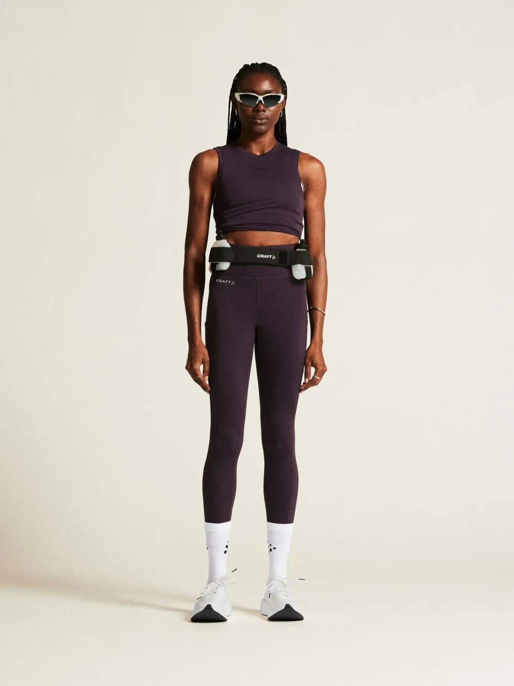 Women Craft Sportswear Women's ADV Essence High-Waist Warm Tights