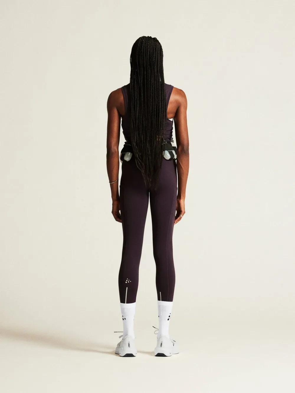 Women Craft Sportswear Women's ADV Essence High-Waist Warm Tights
