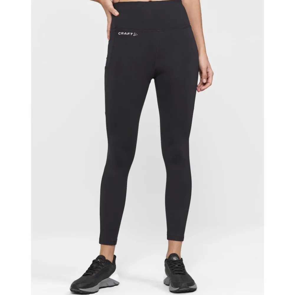 Women Craft Sportswear Women's ADV Essence High-Waist Warm Tights