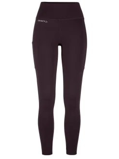 Women Craft Sportswear Women's ADV Essence High-Waist Warm Tights