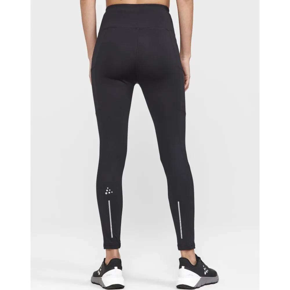 Women Craft Sportswear Women's ADV Essence High-Waist Warm Tights