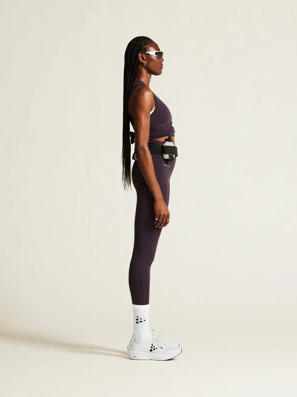 Women Craft Sportswear Women's ADV Essence High-Waist Warm Tights