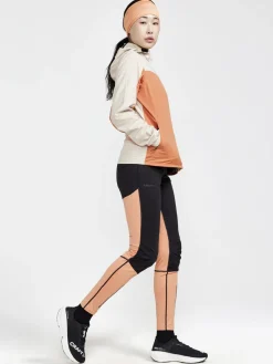 Women Craft Sportswear Women's ADV Essence Hydro Jacket - Rusty Glow/Ecru