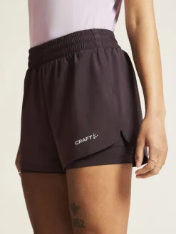 Women Craft Sportswear Women's ADV Essence 2-in-1 Shorts 2 -