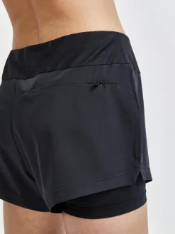Women Craft Sportswear WOMEN'S ADV ESSENCE 2-IN-1 SHORTS