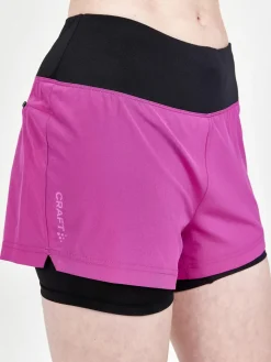Women Craft Sportswear WOMEN'S ADV ESSENCE 2-IN-1 SHORTS