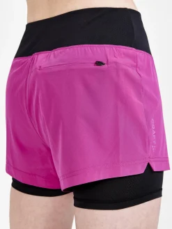 Women Craft Sportswear WOMEN'S ADV ESSENCE 2-IN-1 SHORTS