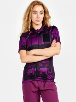 Women Craft Sportswear Women's ADV Gravel Ss Jersey