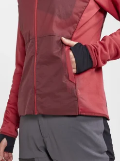 Women Craft Sportswear Womens ADV Hybrid Midlayer
