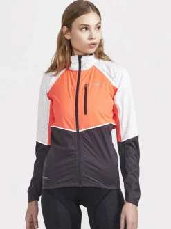 Women Craft Sportswear WOMEN'S ADV HYDRO LUMEN CYCLING JACKET
