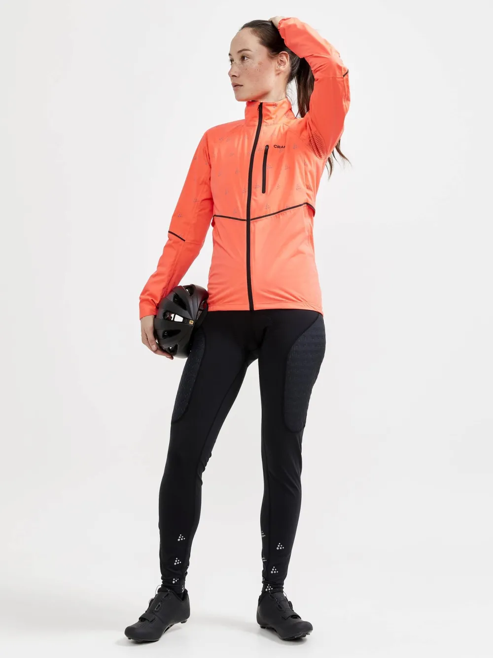 Women Craft Sportswear WOMEN'S ADV HYDRO LUMEN CYCLING JACKET