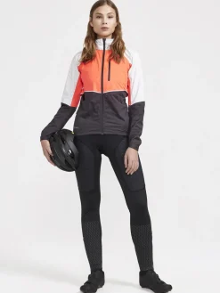 Women Craft Sportswear WOMEN'S ADV HYDRO LUMEN CYCLING JACKET