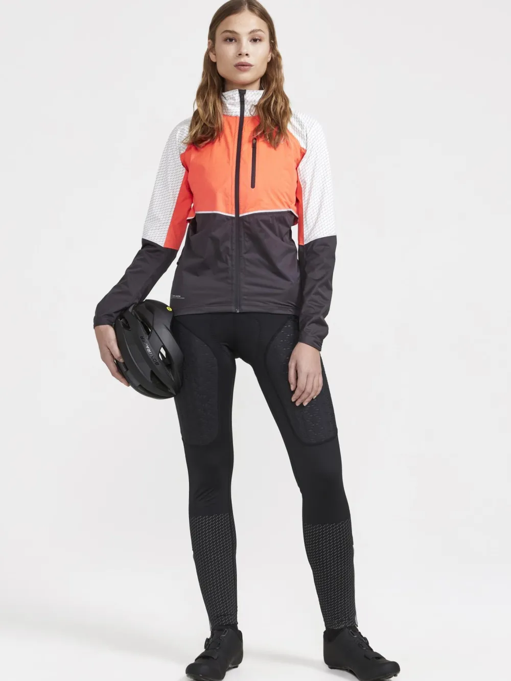 Women Craft Sportswear WOMEN'S ADV HYDRO LUMEN CYCLING JACKET