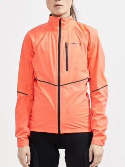 Women Craft Sportswear WOMEN'S ADV HYDRO LUMEN CYCLING JACKET
