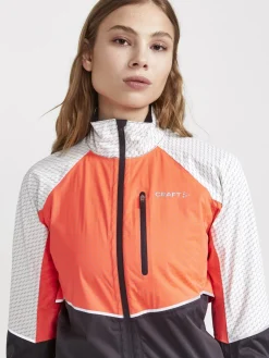 Women Craft Sportswear WOMEN'S ADV HYDRO LUMEN CYCLING JACKET