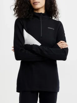 Women Craft Sportswear Women's ADV Nordic Wool Baselayer