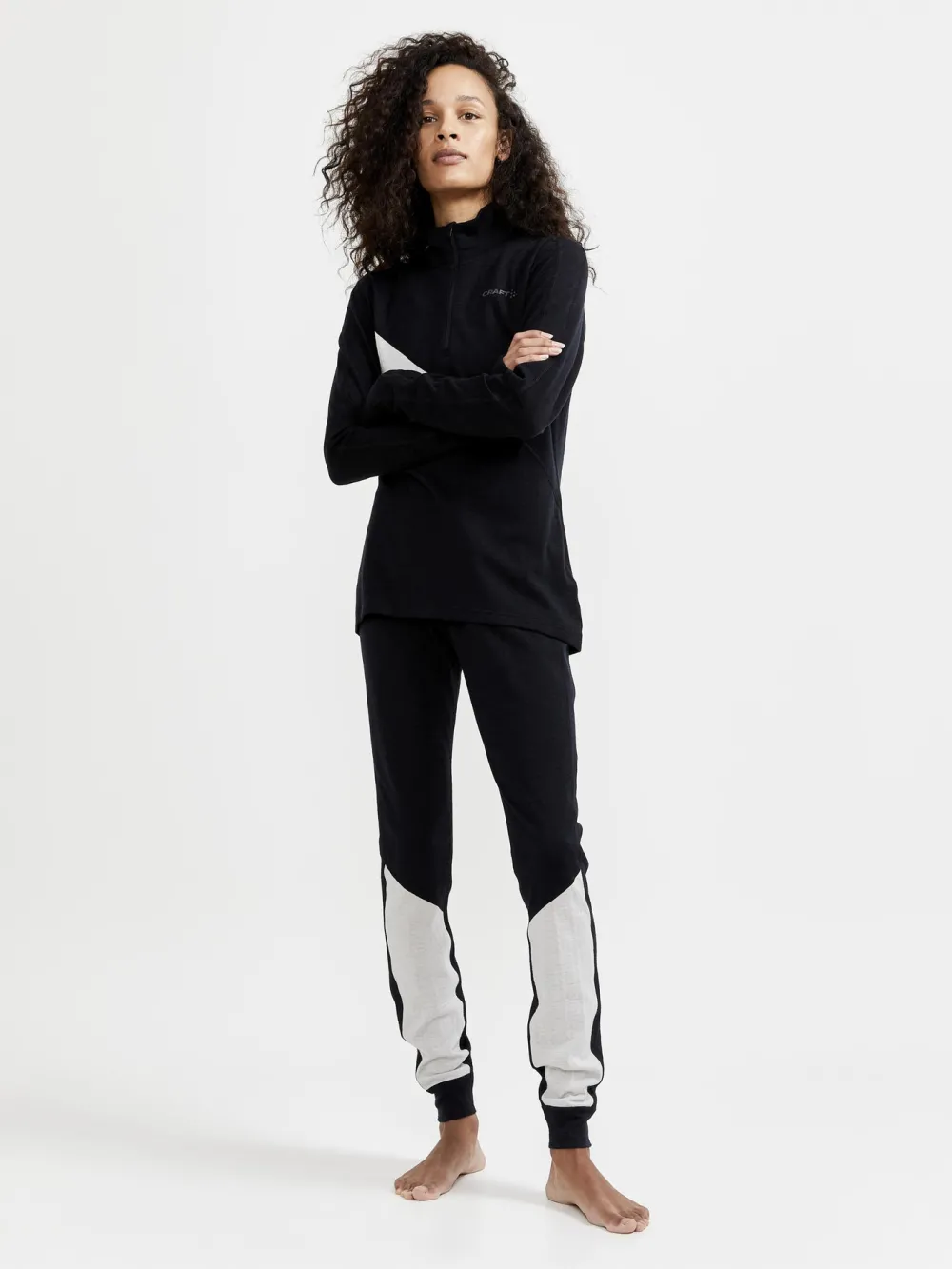 Women Craft Sportswear Women's ADV Nordic Wool Baselayer Pant